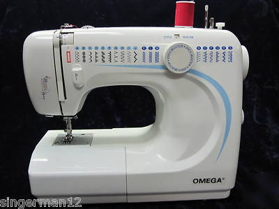 Omega 384OM industrial strength sewing machine