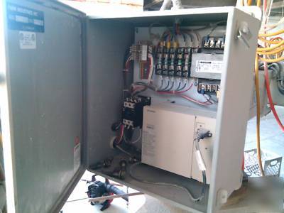 Park industries wizard ii