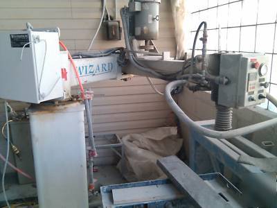 Park industries wizard ii