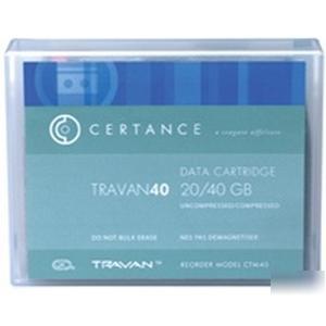 Quantum CTM40 -1PK TRAVAN40 TR7 20/40GB t