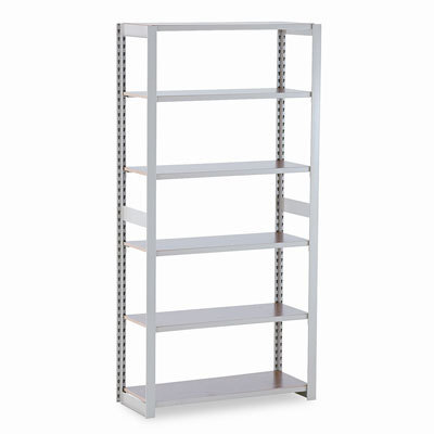 Regal shelving add-on unit, 6 shelves sand