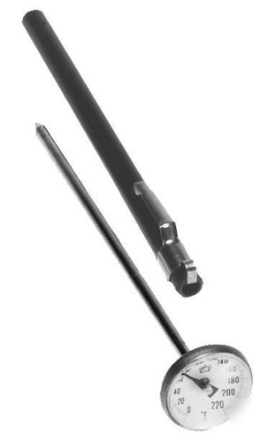 Scales & thermometers pocket thermometer, 0Â°f to 220Â°f