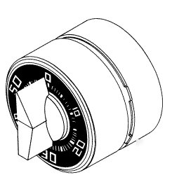 Timer assembly time switch dynaclave amsco P033115-091 