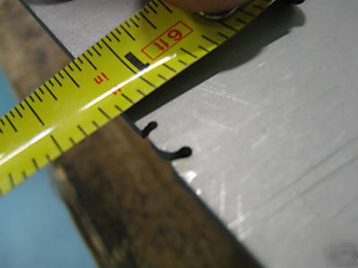 Titanium sheet metal 6AL-4V [.100
