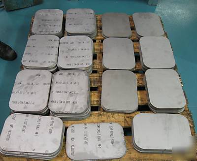 Titanium sheet metal 6AL-4V [.100
