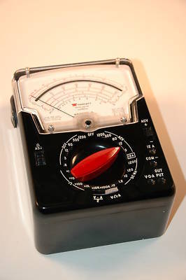 Triplett model 630-ns (voms) analog multimeter