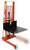 WescoÂ® 60''h large econcomy platfrom stacker