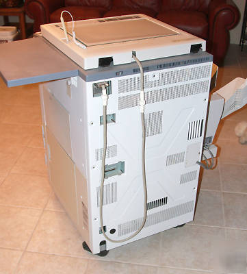 Xerox 5750 copier, docucolor 6, only 6652 total prints