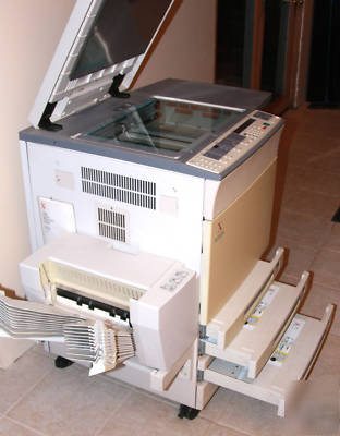 Xerox 5750 copier, docucolor 6, only 6652 total prints