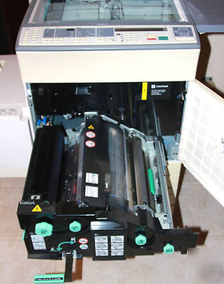 Xerox 5750 copier, docucolor 6, only 6652 total prints