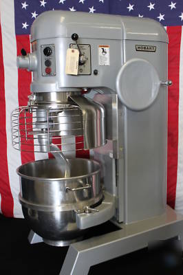 Hobart 60QT 60 qt dough mixer pizza bakery quart 20 30 