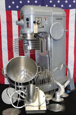 Hobart 60QT 60 qt dough mixer pizza bakery quart 20 30 