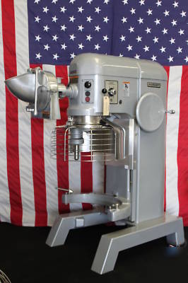 Hobart 60QT 60 qt dough mixer pizza bakery quart 20 30 