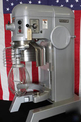 Hobart 60QT 60 qt dough mixer pizza bakery quart 20 30 