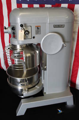 Hobart 60QT 60 qt dough mixer pizza bakery quart 20 30 