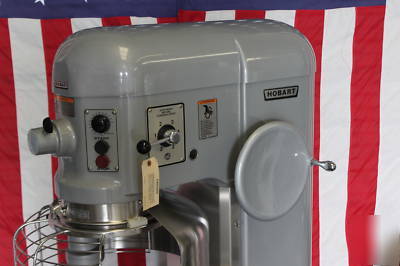 Hobart 60QT 60 qt dough mixer pizza bakery quart 20 30 