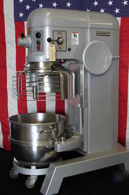 Hobart 60QT 60 qt dough mixer pizza bakery quart 20 30 