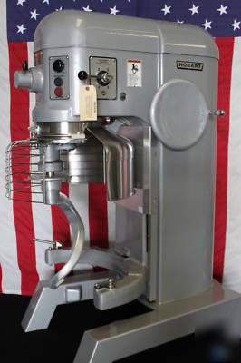 Hobart 60QT 60 qt dough mixer pizza bakery quart 20 30 