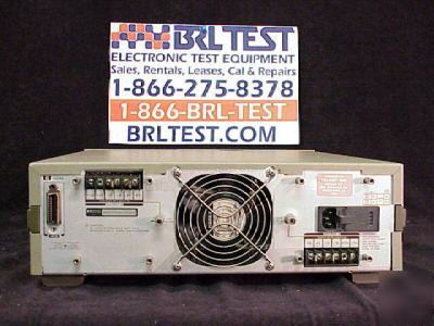 Hp 6622A dual out dc power supply 20V/4A, 50V/2A, 100W