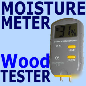 Hqrp moisture analizer wood tester gauge / drywall okn