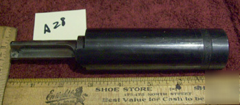 Indexable u drill, sandvik, .674â€ dia