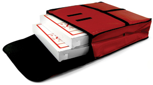 Insulated pizza delivery bag 18
