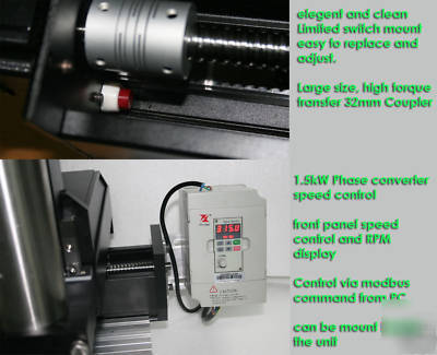 JLWT1 cnc milling engrave pcb complete machine sherline