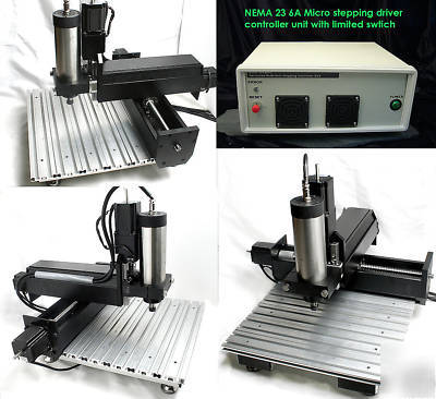 JLWT1 cnc milling engrave pcb complete machine sherline
