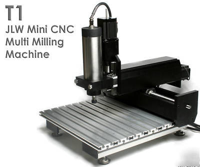JLWT1 cnc milling engrave pcb complete machine sherline
