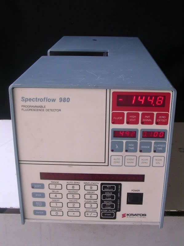 Kratos abi spectroflow 980 absorbance detector