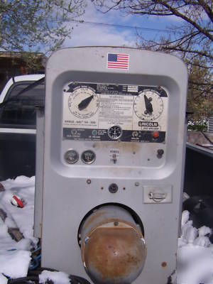 Lincoln sa-200 pipeliner arc welder 