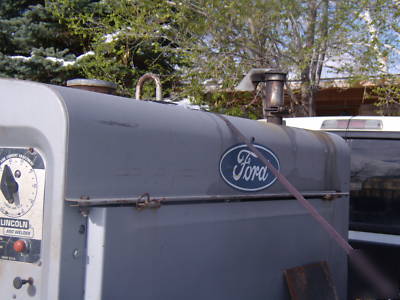 Lincoln sa-200 pipeliner arc welder 
