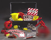 Lockout tagout kit lock out tag out