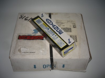 10 advance ballast rcn-3P32-sc 120V 3-lamp F17T8 F40T8