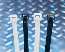100 black cable ties 140MM x 3.5MM other sizes listed
