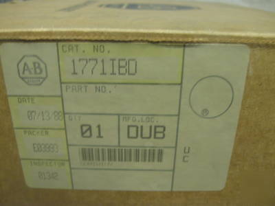 1771-ibd allen bradley input module 10-30VDC