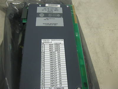 1771-ibd allen bradley input module 10-30VDC