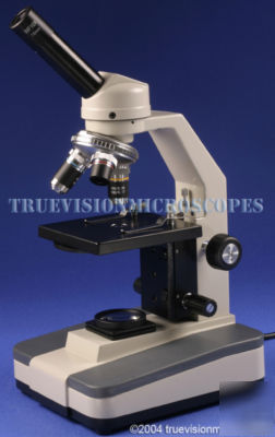 40 - 600X power monocular compound light microscope
