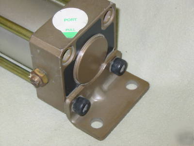 Air cylinder, tierod, 50MM bore x 460MM stroke, ckd