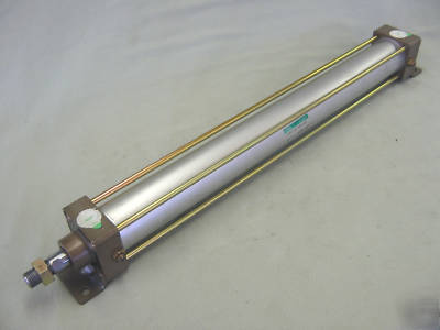 Air cylinder, tierod, 50MM bore x 460MM stroke, ckd