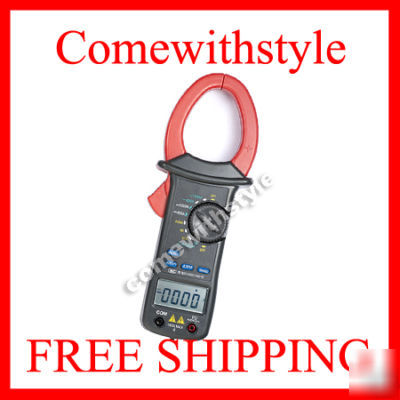Auto/manual ac/dc 1000A clamp meter multimeter 