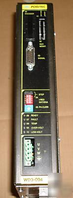 Berger lahr / sig positec WD3-004.0801 stepper drive