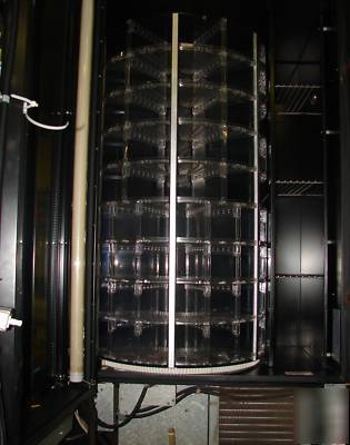 Black interior national 431 combo food soda machine mdb