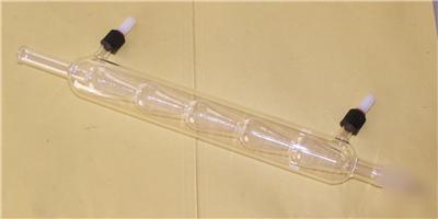 CX7/02 quickfit glass allihn condenser laboratory