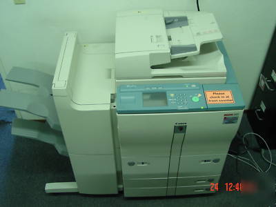Canon image runner 5000 printer copier scanner