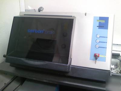 Cercon speed up milling full system