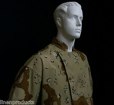 Coat chef jacket camouflage ss iron gift (m l) regular