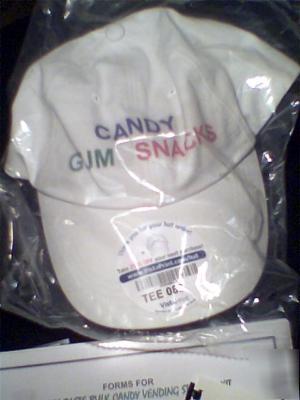 Complete bulk candy vending machine biz start up kit