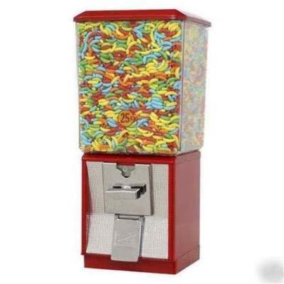 Complete bulk candy vending machine biz start up kit