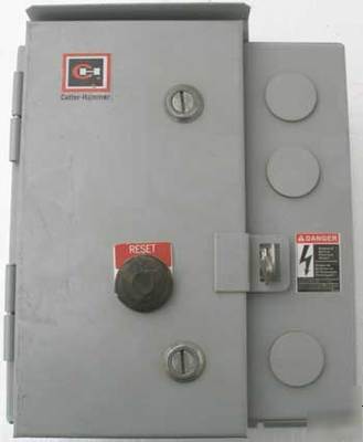 Cutler hammer AN16BNO size 00 3P starter 120V coil N1 